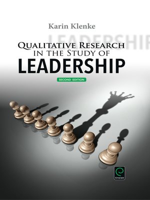 cover image of Qualitative Research in the Study of Leadership